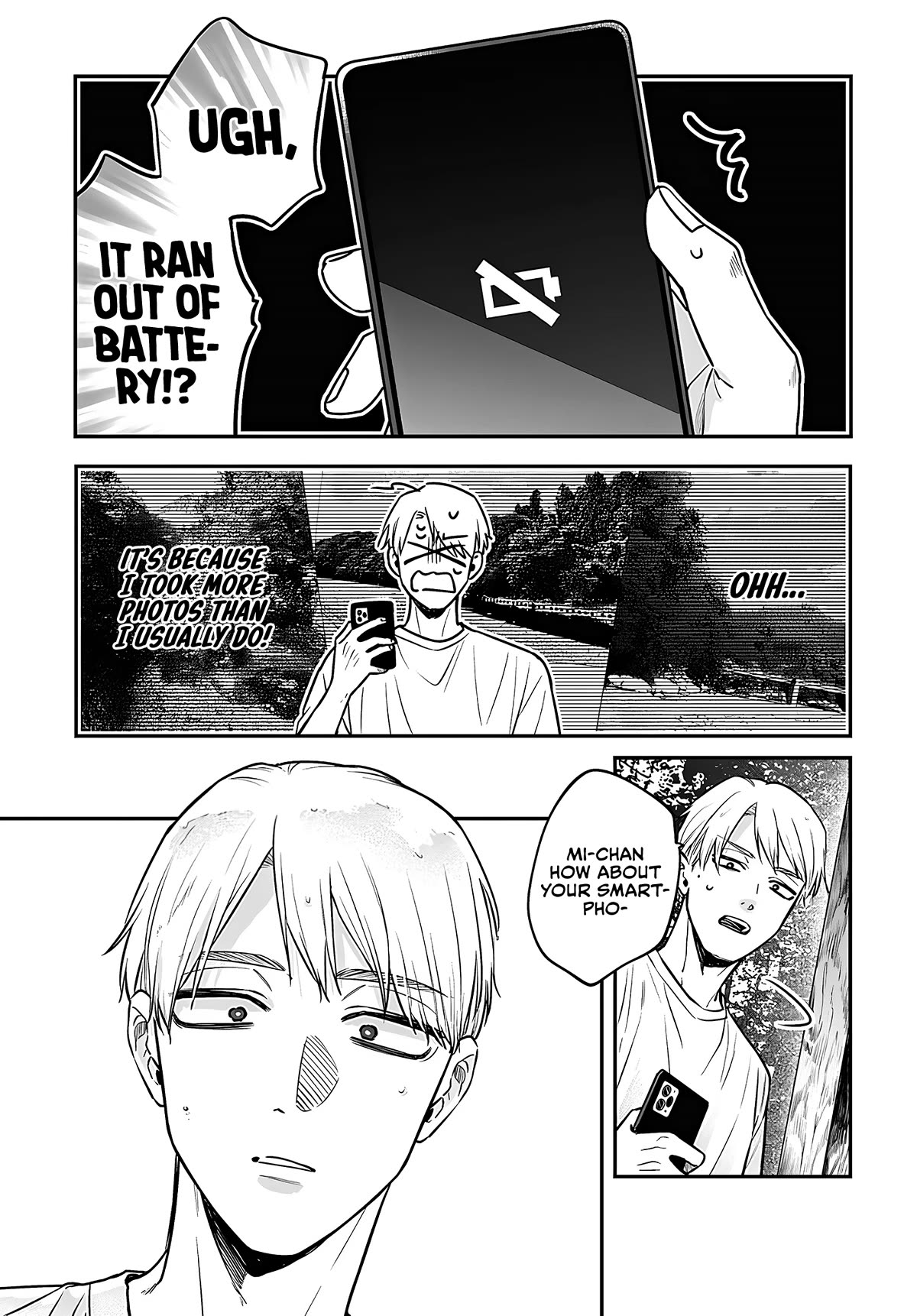 Mi-Chan Wants to be Kept Chapter 11 page 25 - Chapter 11: Being Together with You Make Me Happy