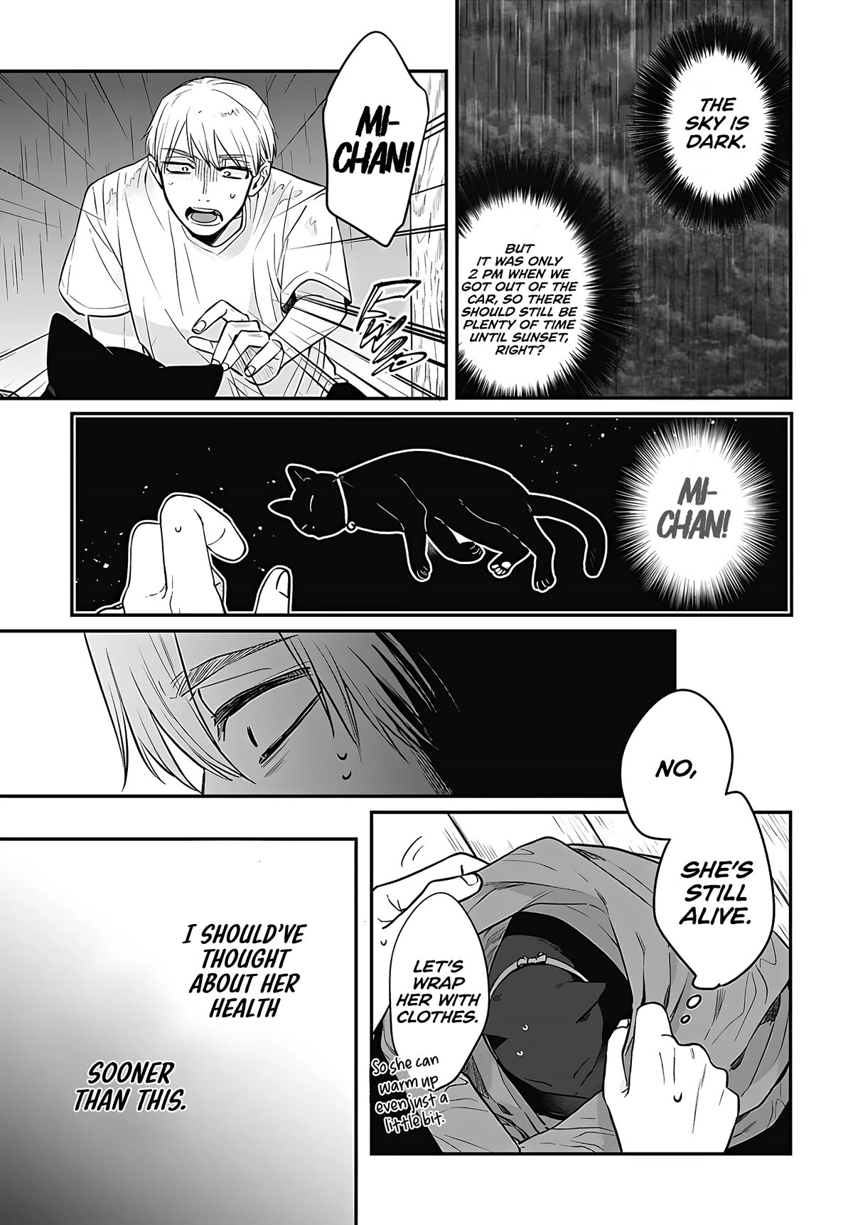 Mi-Chan Wants to be Kept Chapter 11 page 27 - Chapter 11: Being Together with You Make Me Happy