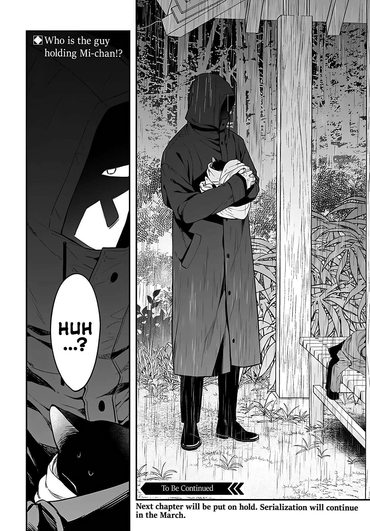 Mi-Chan Wants to be Kept Chapter 11 page 30 - Chapter 11: Being Together with You Make Me Happy
