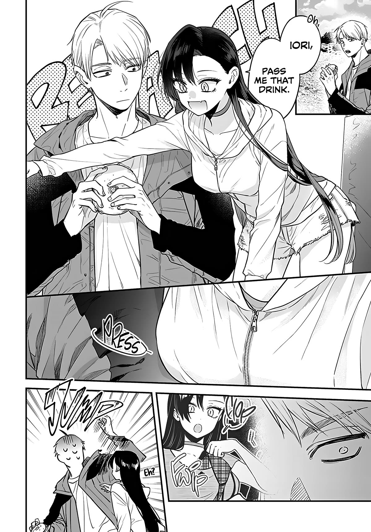 Mi-Chan Wants to be Kept Chapter 11 page 4 - Chapter 11: Being Together with You Make Me Happy
