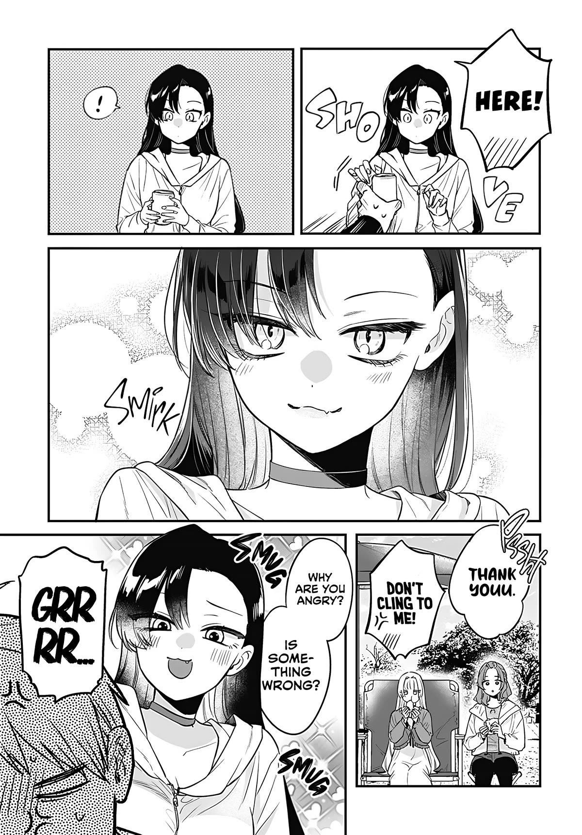 Mi-Chan Wants to be Kept Chapter 11 page 5 - Chapter 11: Being Together with You Make Me Happy