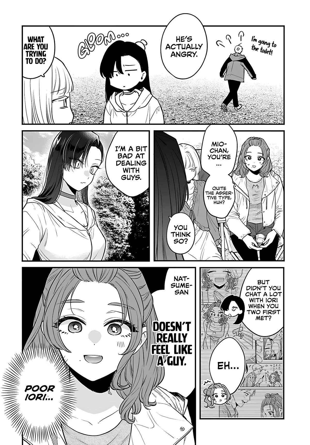 Mi-Chan Wants to be Kept Chapter 11 page 6 - Chapter 11: Being Together with You Make Me Happy