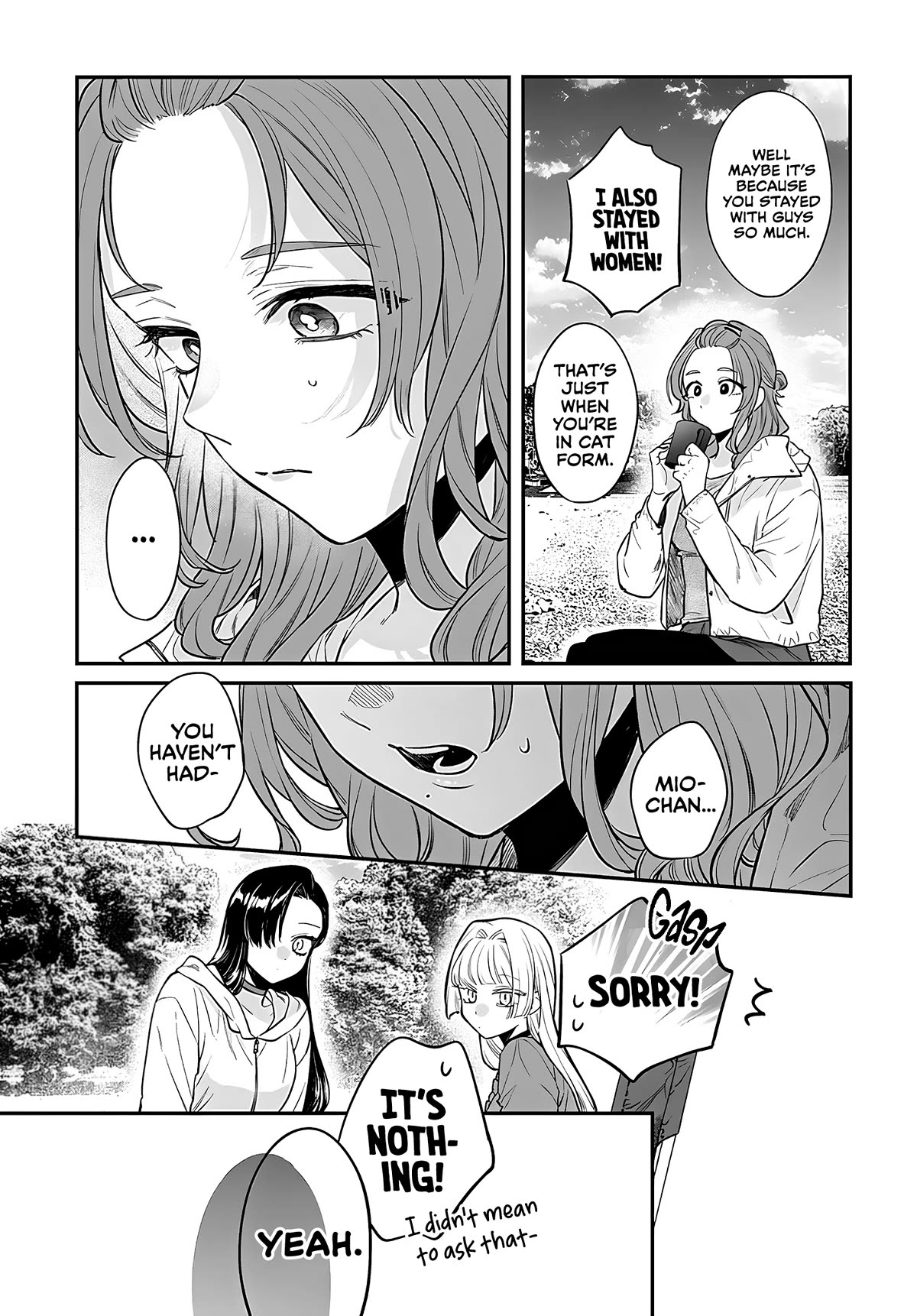 Mi-Chan Wants to be Kept Chapter 11 page 7 - Chapter 11: Being Together with You Make Me Happy