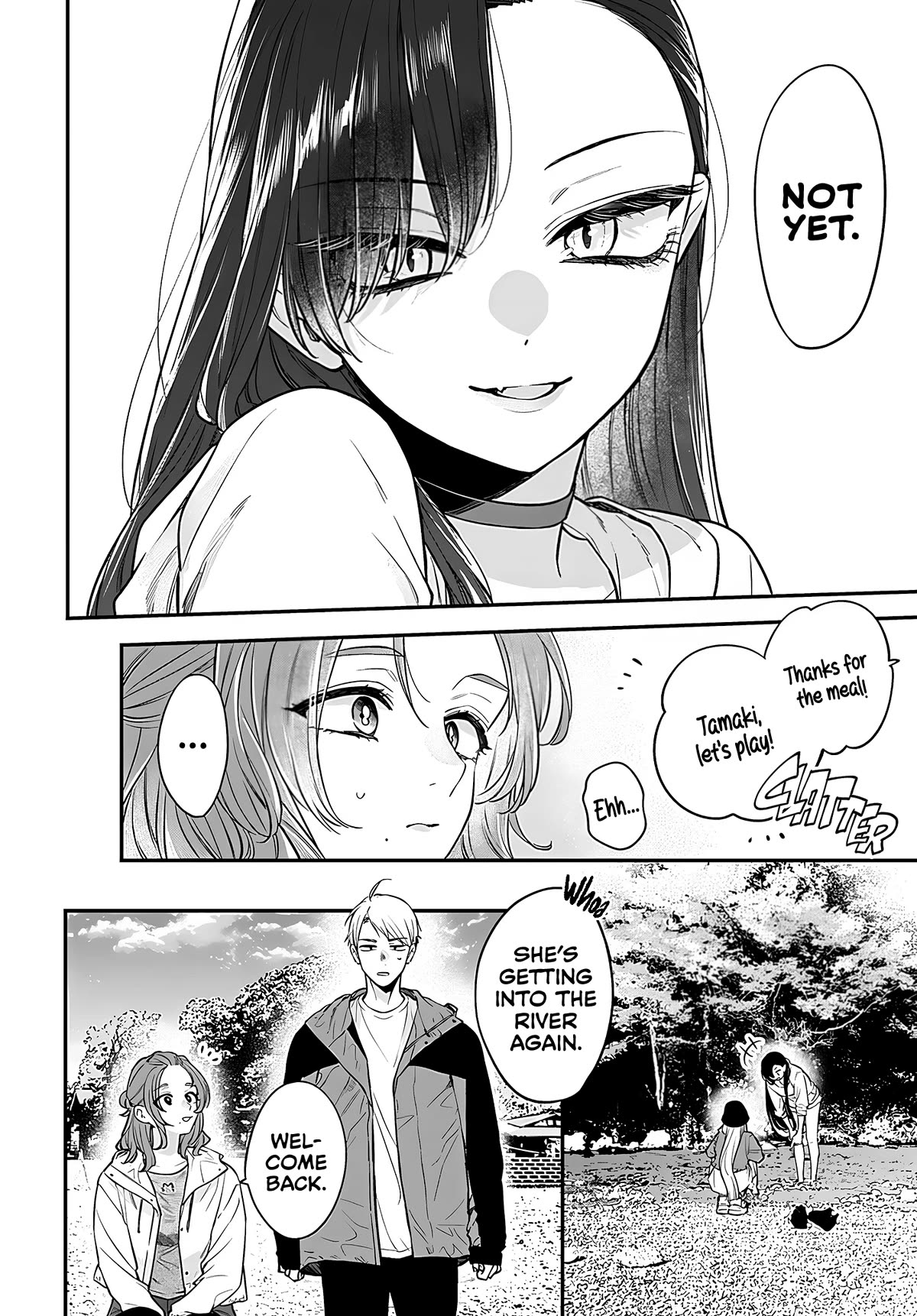 Mi-Chan Wants to be Kept Chapter 11 page 8 - Chapter 11: Being Together with You Make Me Happy