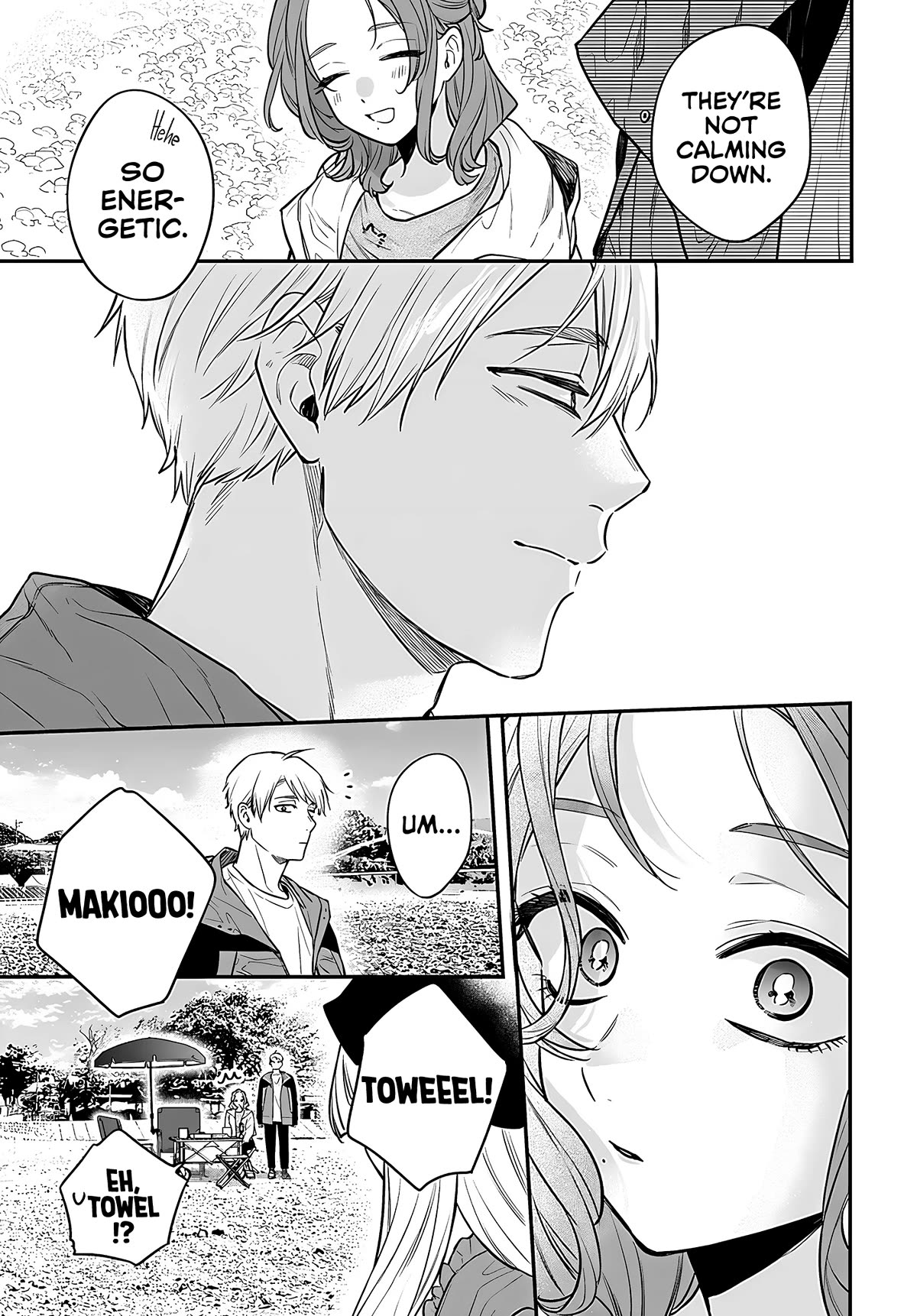 Mi-Chan Wants to be Kept Chapter 11 page 9 - Chapter 11: Being Together with You Make Me Happy