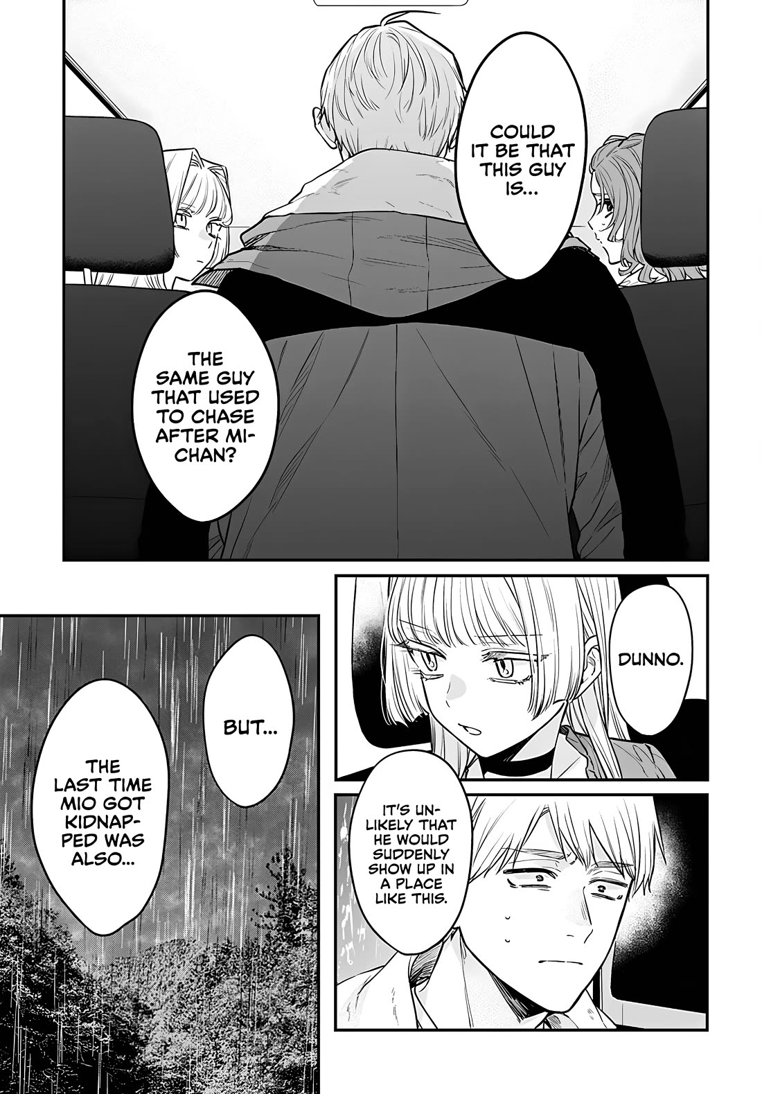 Mi-Chan Wants to be Kept Chapter 12 page 10 - Chapter 12: A Pathetic Excuse For a Man