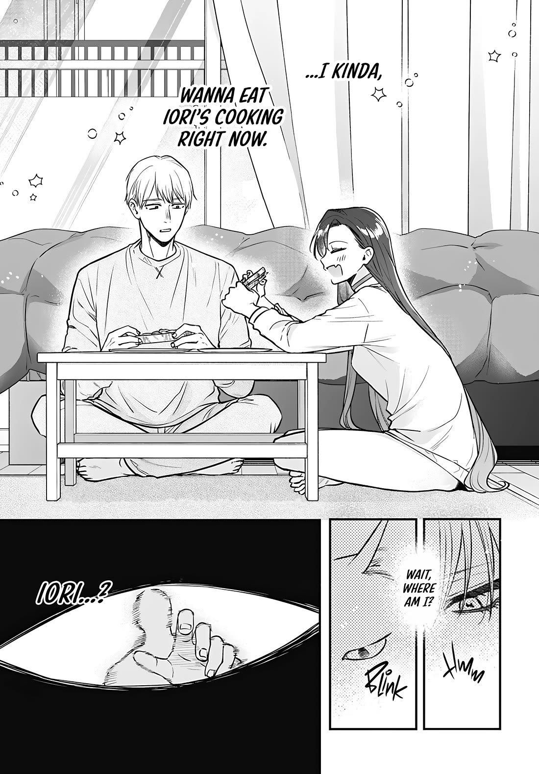Mi-Chan Wants to be Kept Chapter 12 page 12 - Chapter 12: A Pathetic Excuse For a Man
