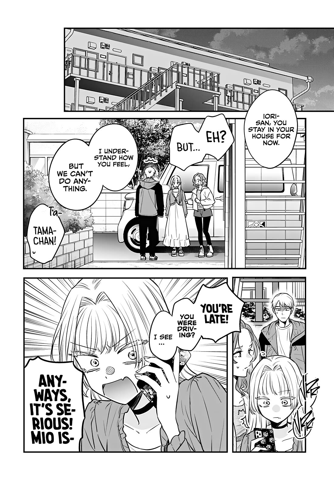 Mi-Chan Wants to be Kept Chapter 12 page 15 - Chapter 12: A Pathetic Excuse For a Man