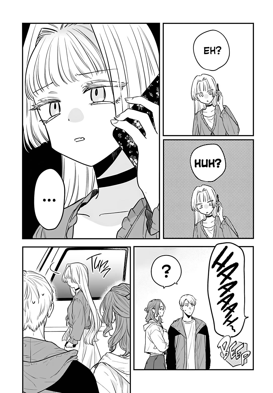 Mi-Chan Wants to be Kept Chapter 12 page 16 - Chapter 12: A Pathetic Excuse For a Man