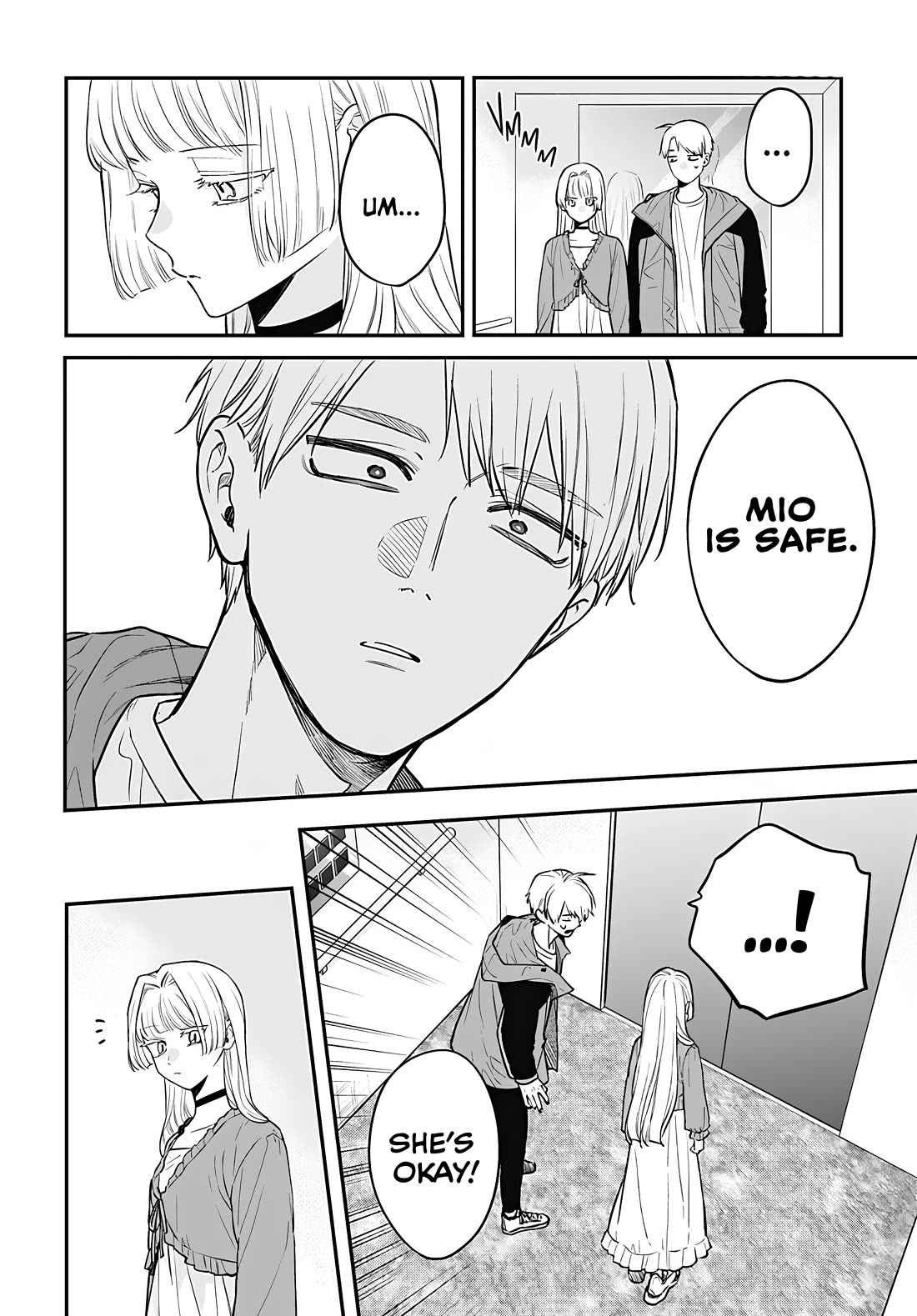 Mi-Chan Wants to be Kept Chapter 12 page 19 - Chapter 12: A Pathetic Excuse For a Man