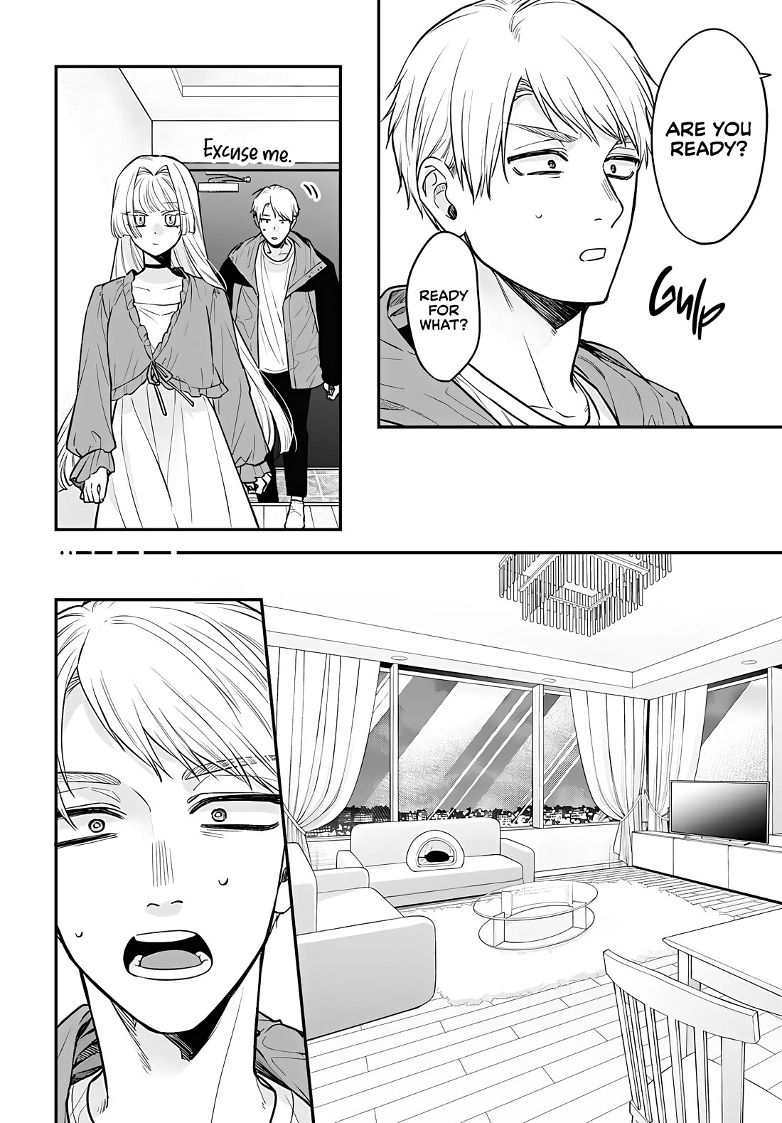Mi-Chan Wants to be Kept Chapter 12 page 21 - Chapter 12: A Pathetic Excuse For a Man