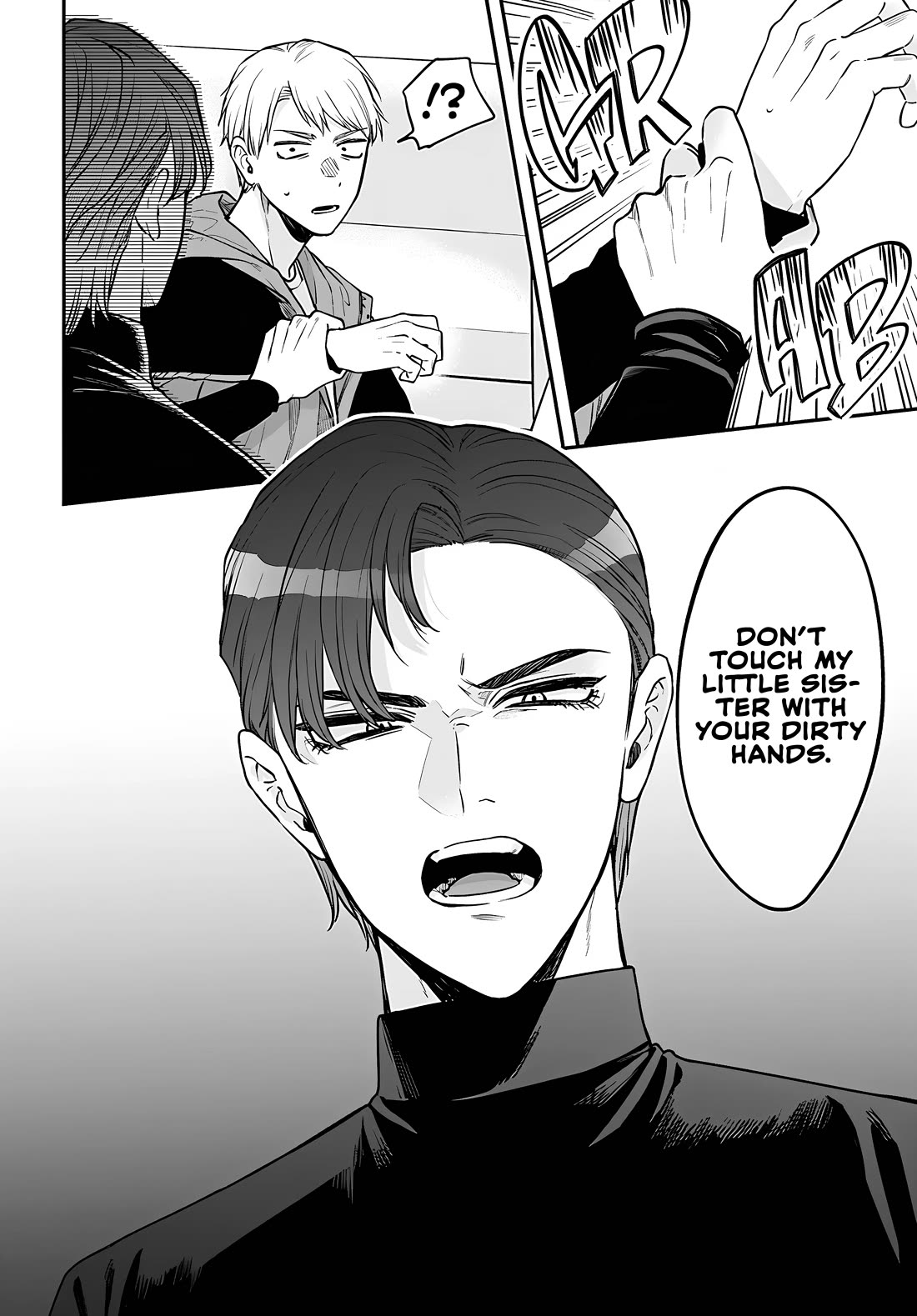 Mi-Chan Wants to be Kept Chapter 12 page 23 - Chapter 12: A Pathetic Excuse For a Man