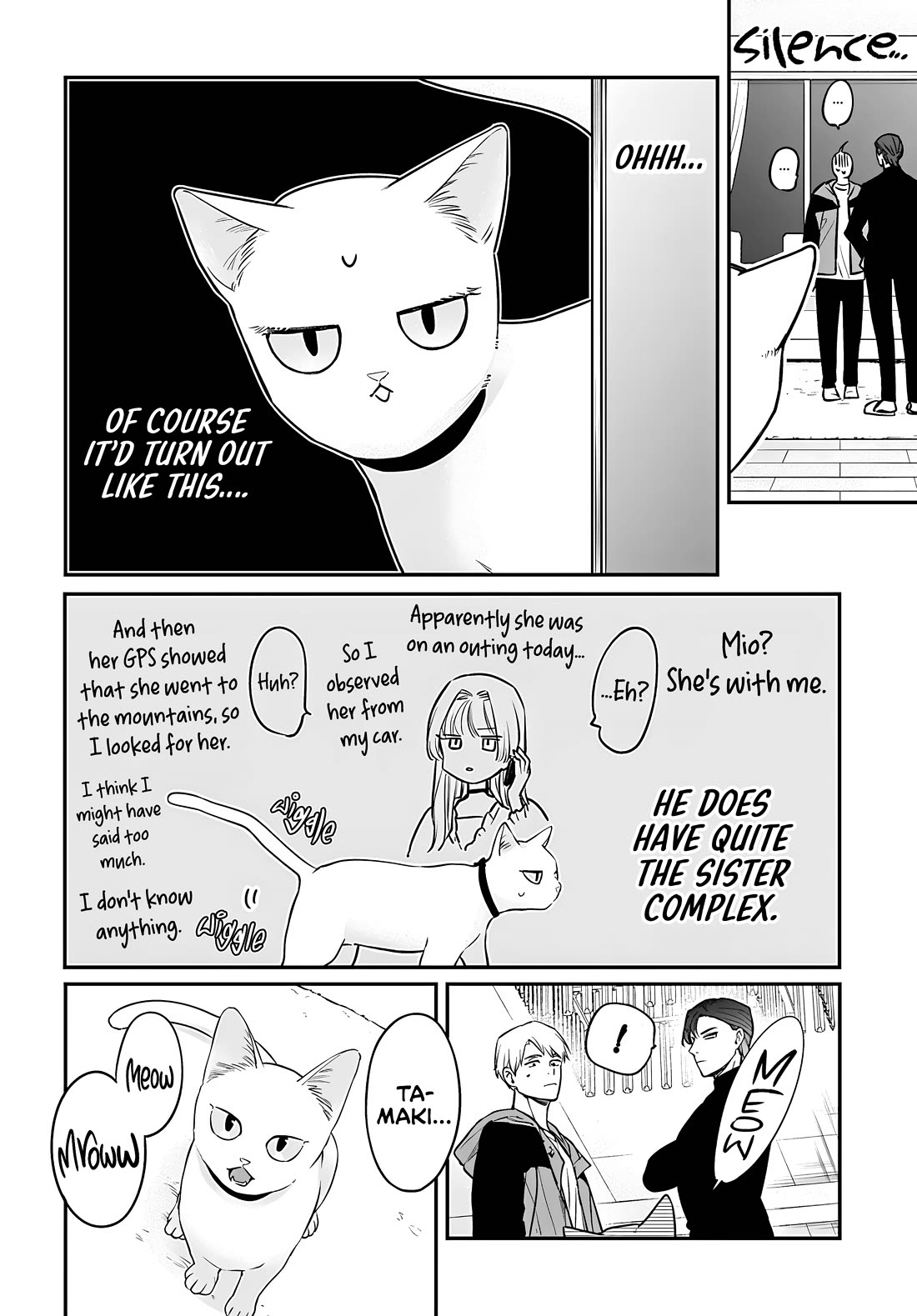 Mi-Chan Wants to be Kept Chapter 12 page 25 - Chapter 12: A Pathetic Excuse For a Man