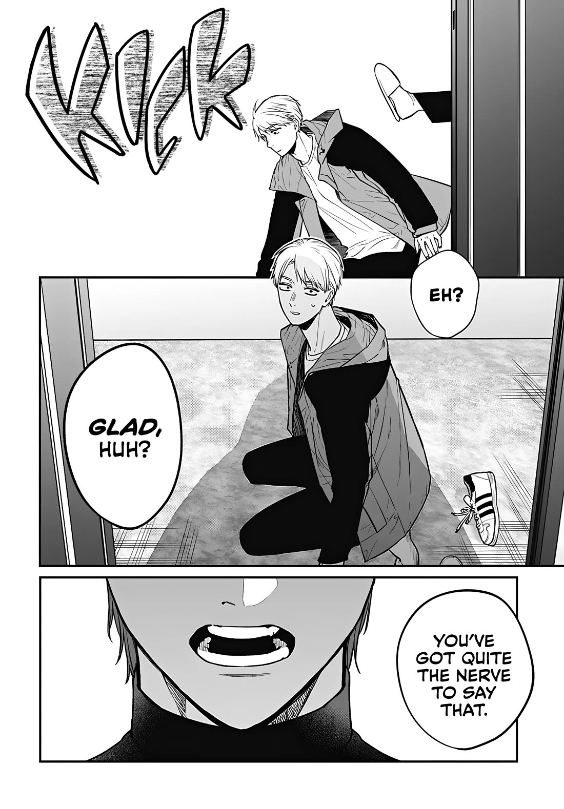 Mi-Chan Wants to be Kept Chapter 12 page 27 - Chapter 12: A Pathetic Excuse For a Man