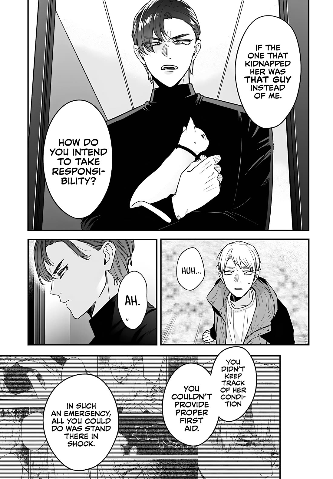Mi-Chan Wants to be Kept Chapter 12 page 28 - Chapter 12: A Pathetic Excuse For a Man