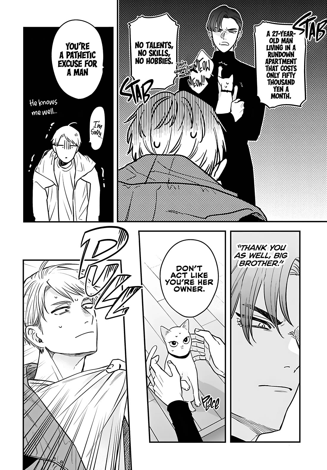 Mi-Chan Wants to be Kept Chapter 12 page 29 - Chapter 12: A Pathetic Excuse For a Man