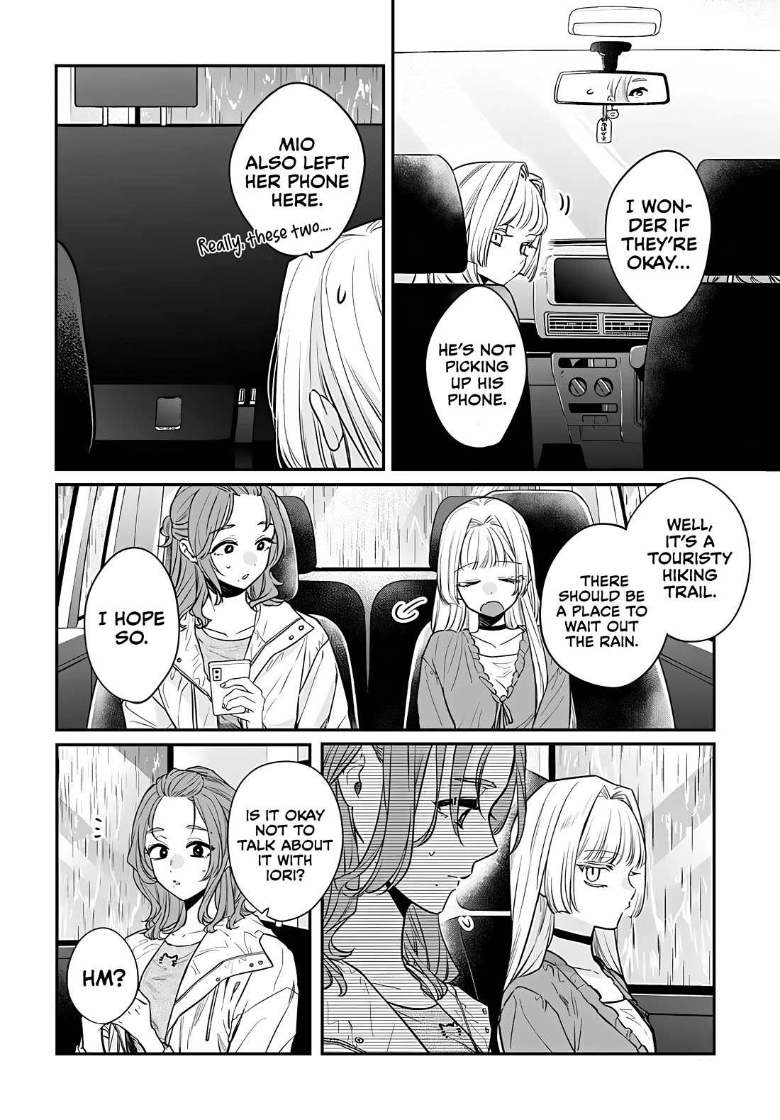 Mi-Chan Wants to be Kept Chapter 12 page 3 - Chapter 12: A Pathetic Excuse For a Man
