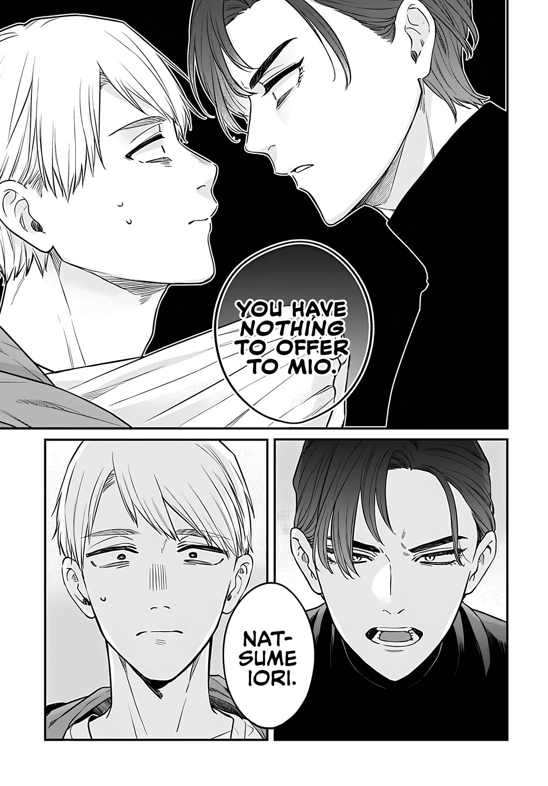 Mi-Chan Wants to be Kept Chapter 12 page 30 - Chapter 12: A Pathetic Excuse For a Man