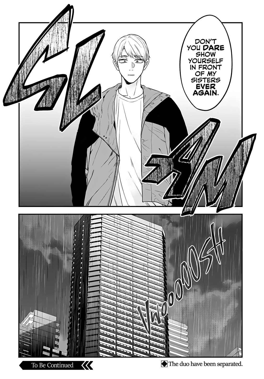 Mi-Chan Wants to be Kept Chapter 12 page 31 - Chapter 12: A Pathetic Excuse For a Man