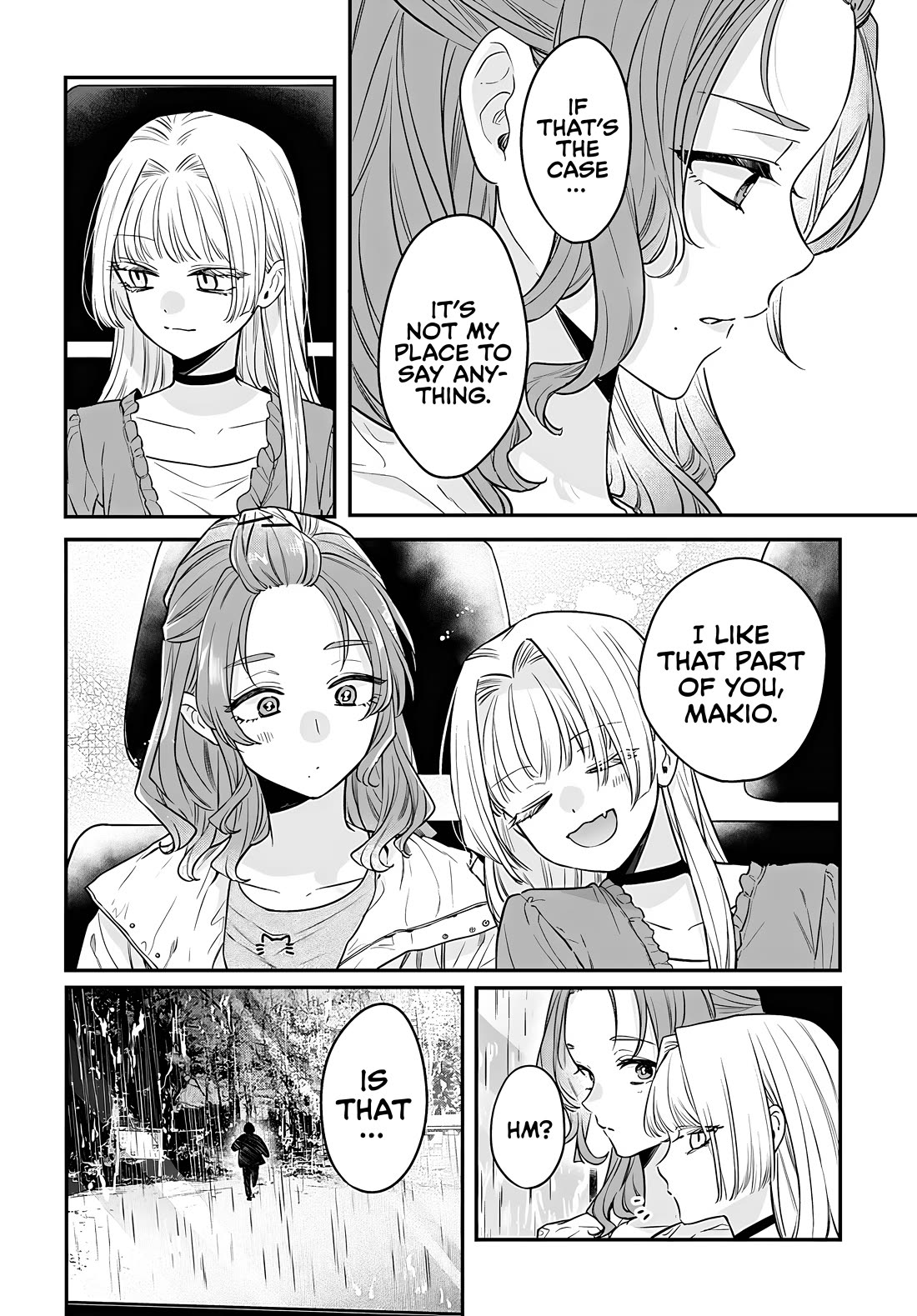 Mi-Chan Wants to be Kept Chapter 12 page 5 - Chapter 12: A Pathetic Excuse For a Man