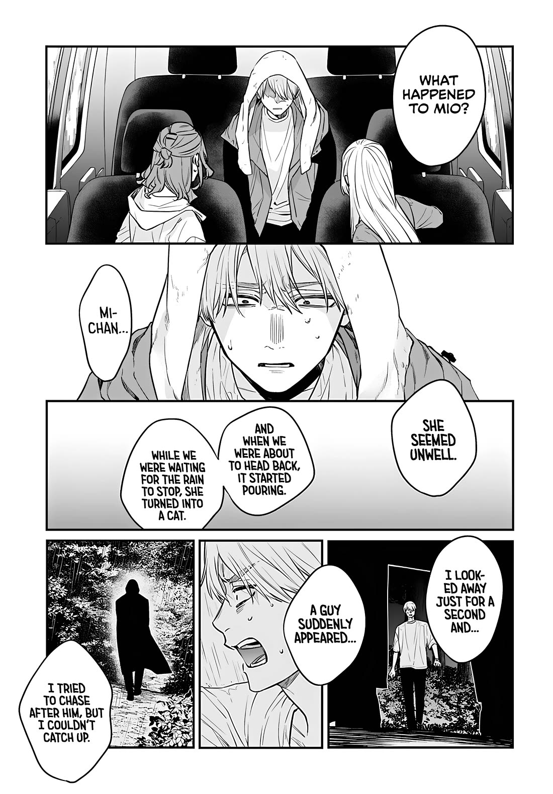 Mi-Chan Wants to be Kept Chapter 12 page 8 - Chapter 12: A Pathetic Excuse For a Man