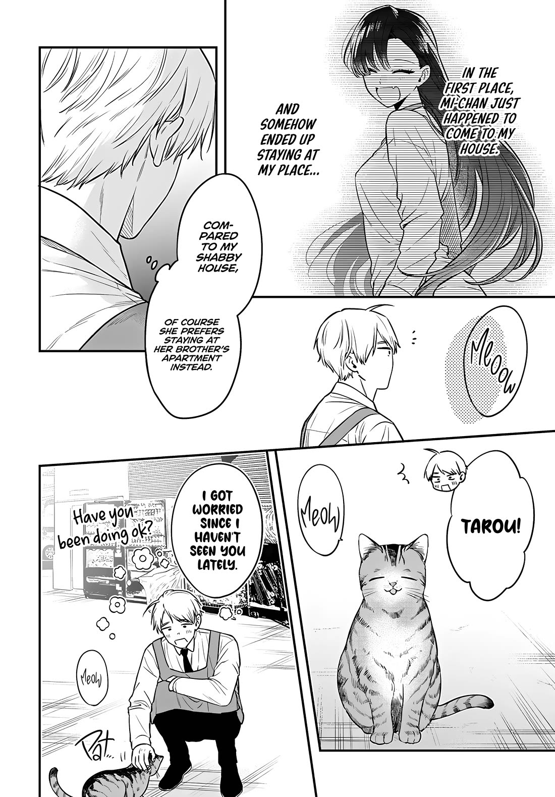 Mi-Chan Wants to be Kept Chapter 13 page 11 - Chapter 13: Let's go home together