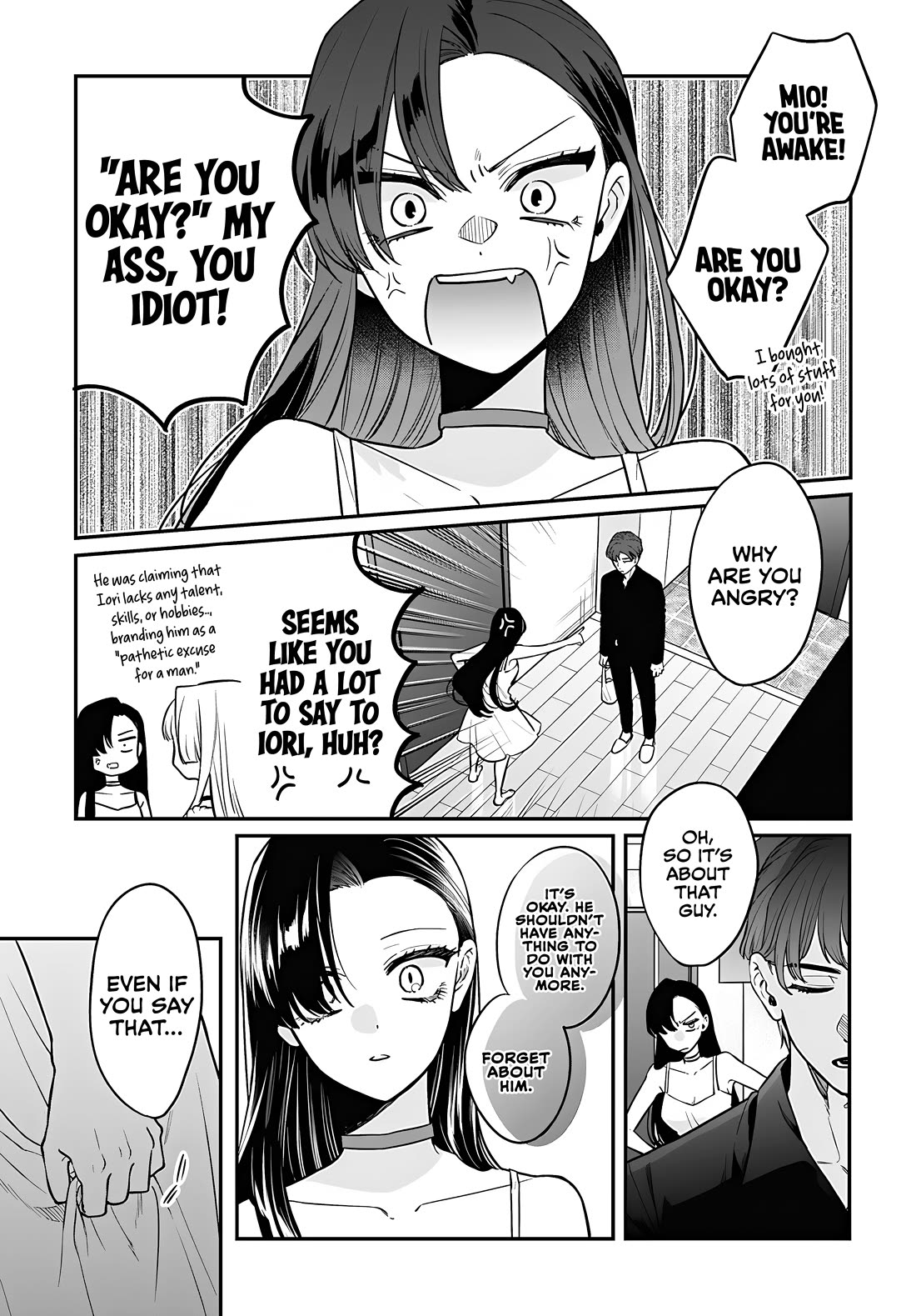 Mi-Chan Wants to be Kept Chapter 13 page 14 - Chapter 13: Let's go home together