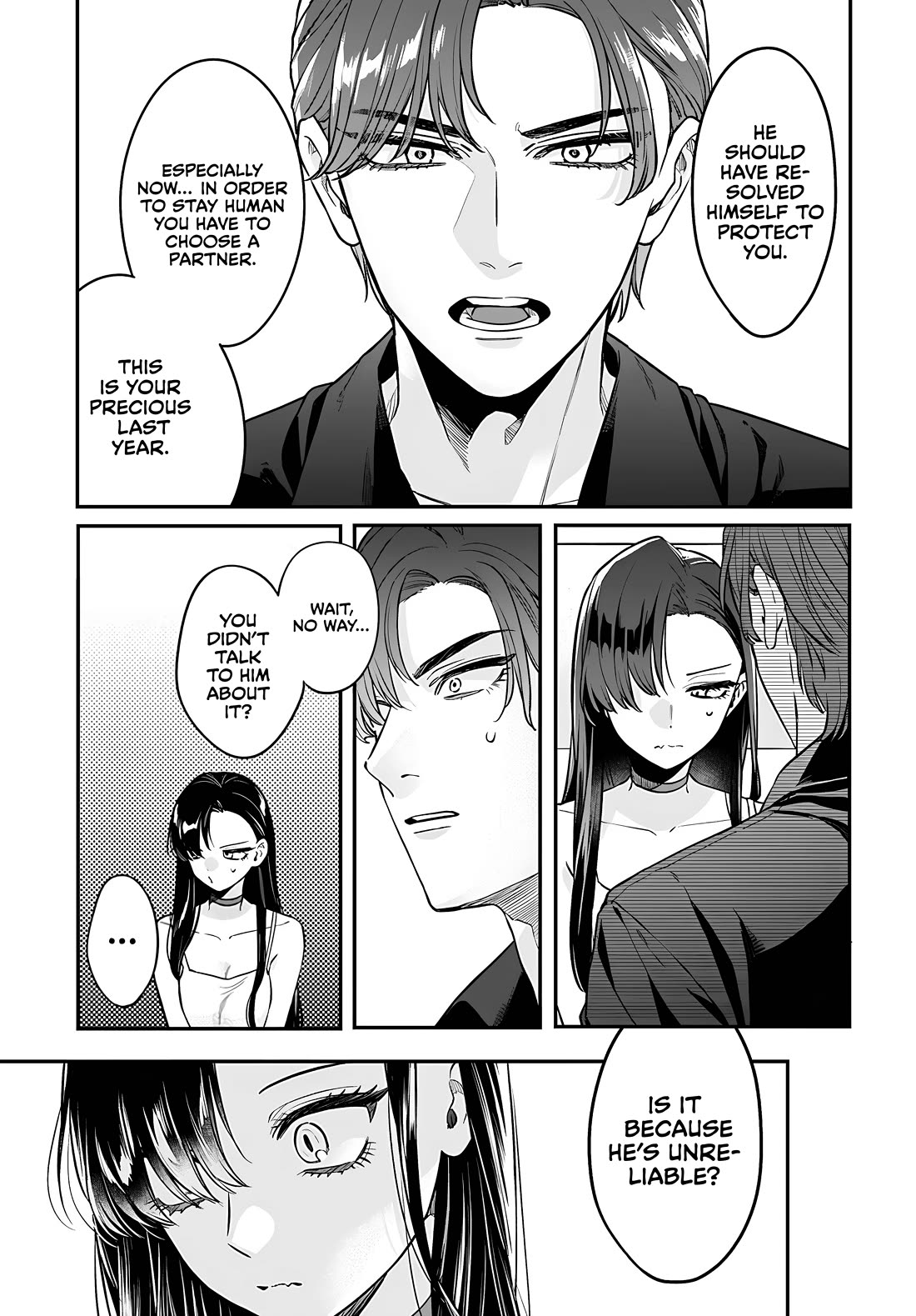 Mi-Chan Wants to be Kept Chapter 13 page 16 - Chapter 13: Let's go home together