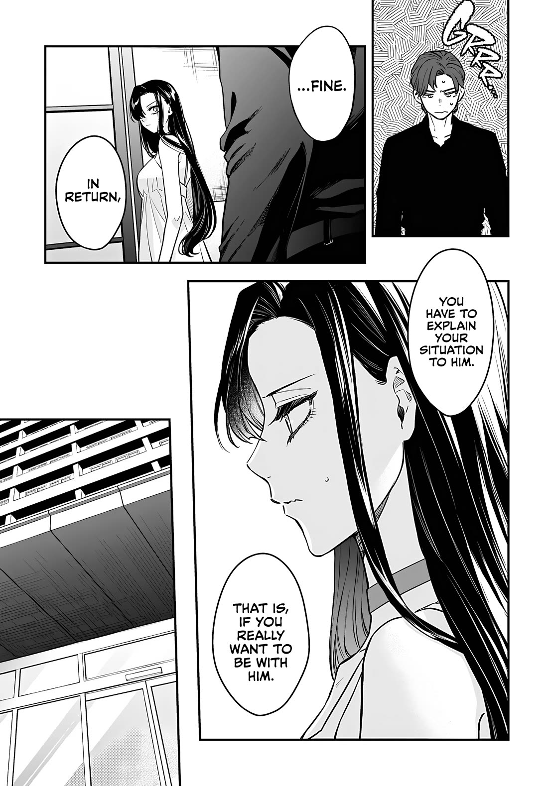 Mi-Chan Wants to be Kept Chapter 13 page 18 - Chapter 13: Let's go home together
