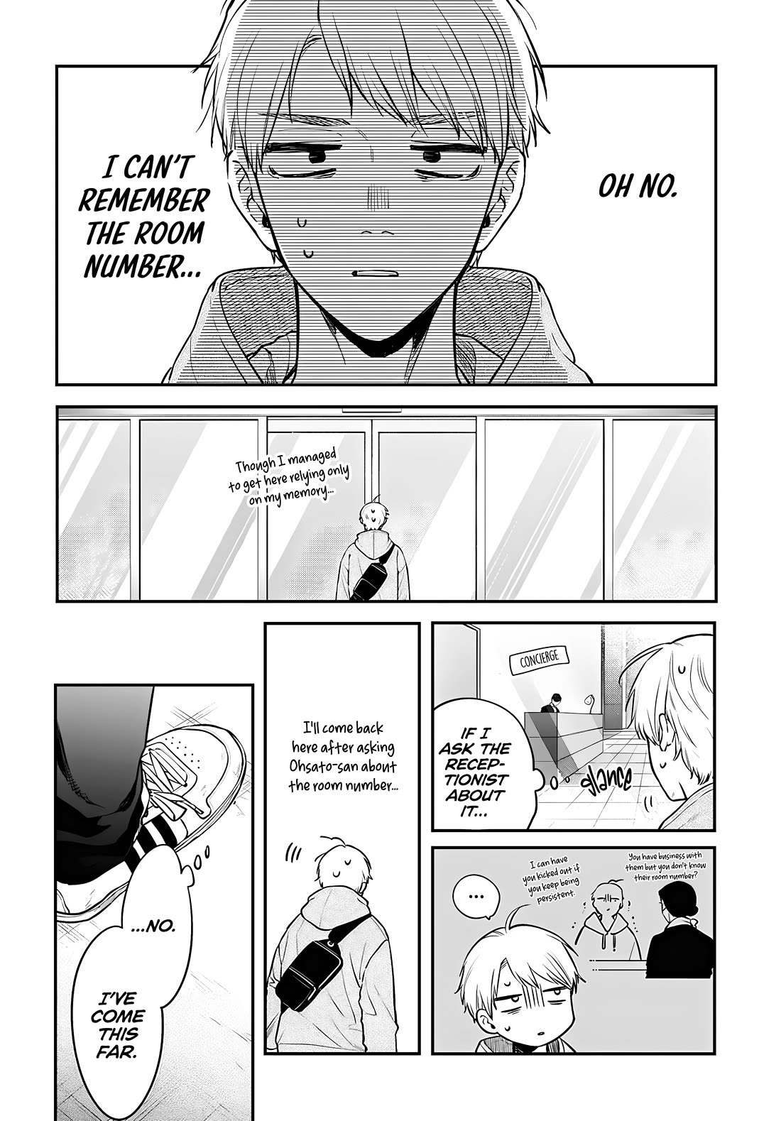 Mi-Chan Wants to be Kept Chapter 13 page 19 - Chapter 13: Let's go home together