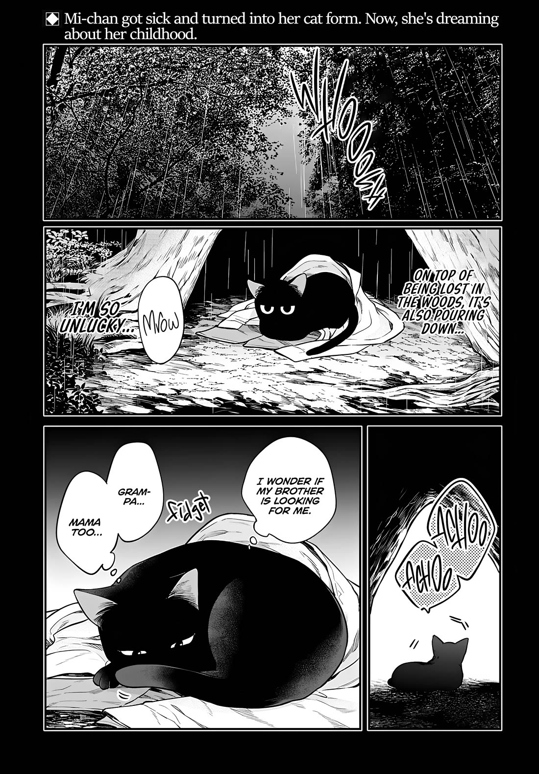 Mi-Chan Wants to be Kept Chapter 13 page 2 - Chapter 13: Let's go home together