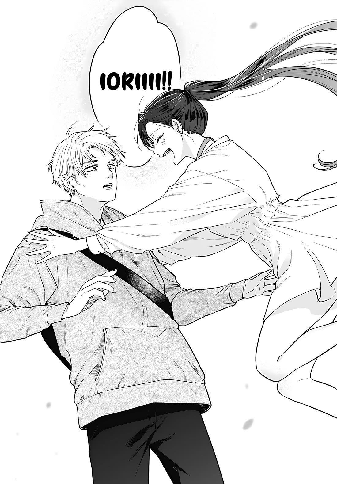 Mi-Chan Wants to be Kept Chapter 13 page 21 - Chapter 13: Let's go home together
