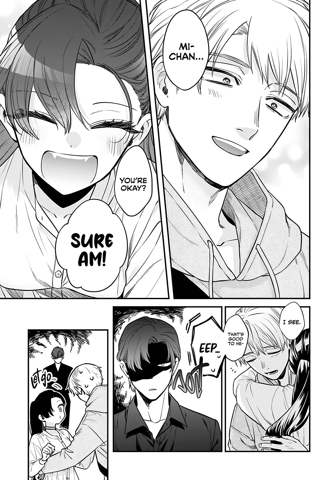 Mi-Chan Wants to be Kept Chapter 13 page 22 - Chapter 13: Let's go home together