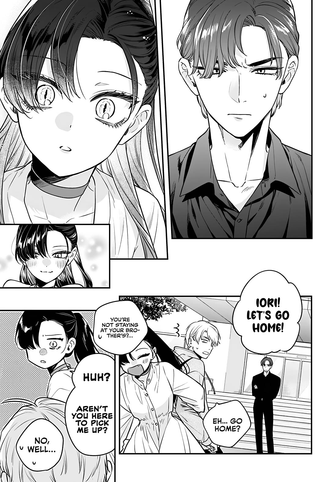 Mi-Chan Wants to be Kept Chapter 13 page 24 - Chapter 13: Let's go home together