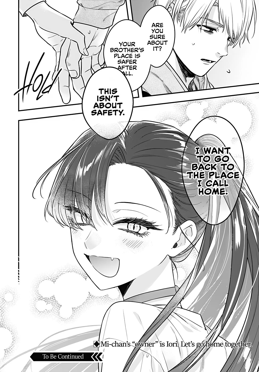 Mi-Chan Wants to be Kept Chapter 13 page 25 - Chapter 13: Let's go home together