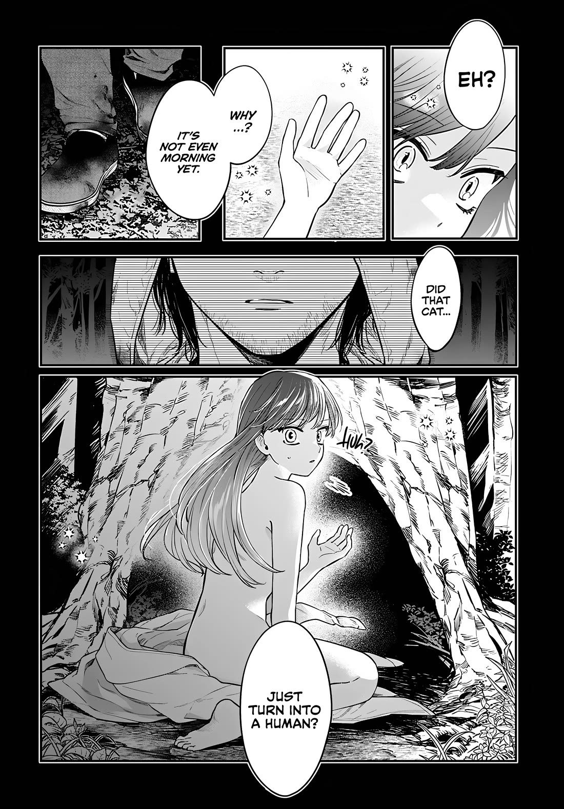Mi-Chan Wants to be Kept Chapter 13 page 3 - Chapter 13: Let's go home together