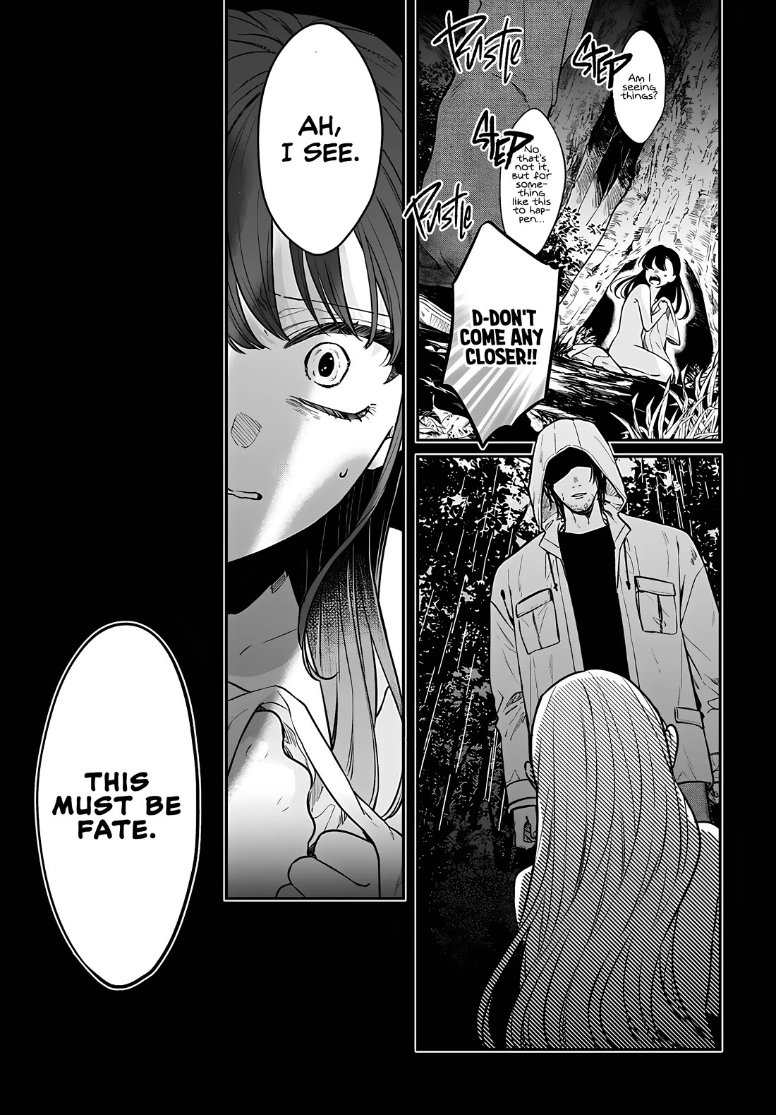 Mi-Chan Wants to be Kept Chapter 13 page 4 - Chapter 13: Let's go home together