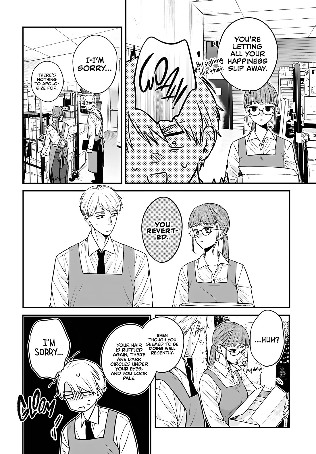 Mi-Chan Wants to be Kept Chapter 13 page 7 - Chapter 13: Let's go home together