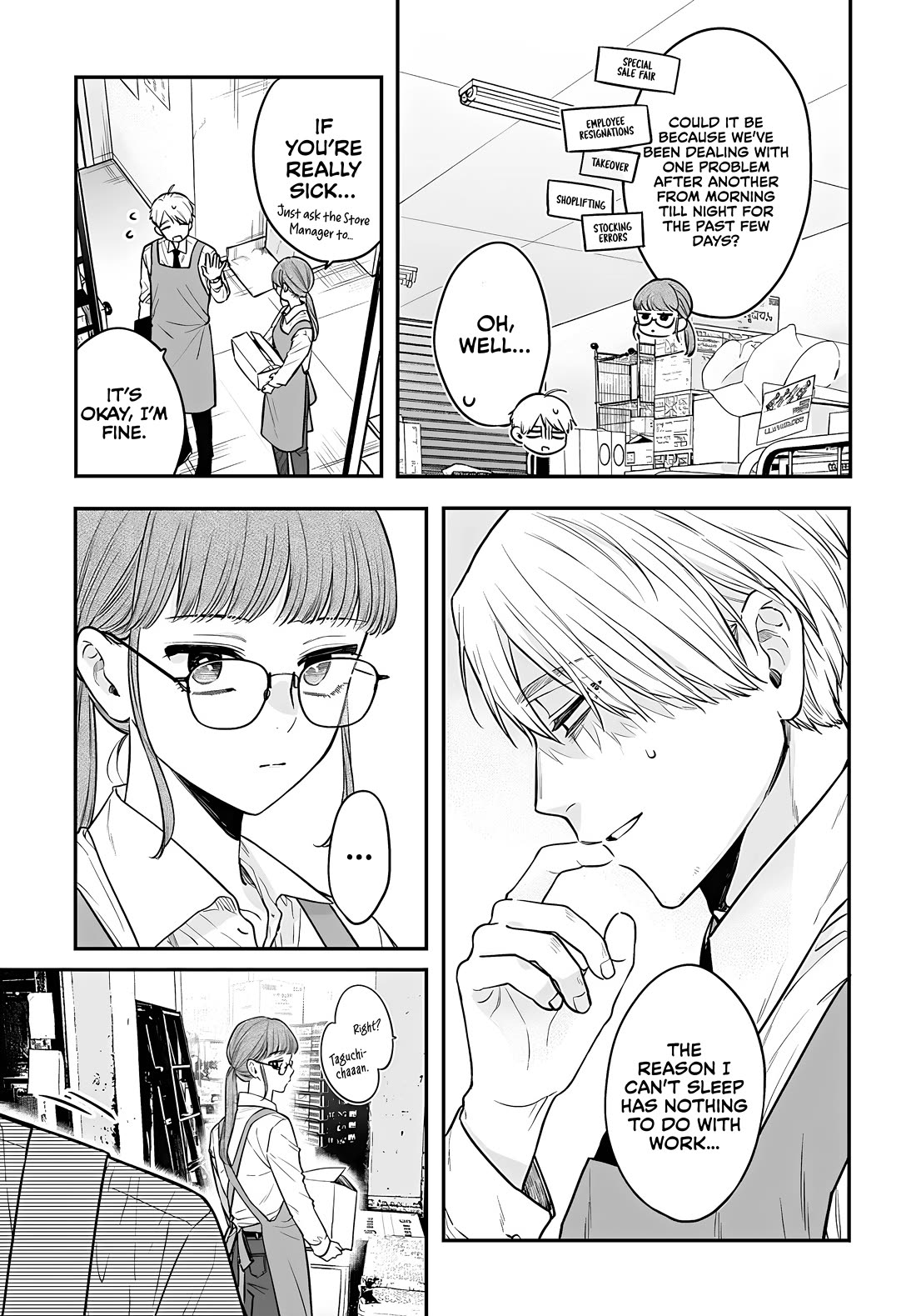 Mi-Chan Wants to be Kept Chapter 13 page 8 - Chapter 13: Let's go home together