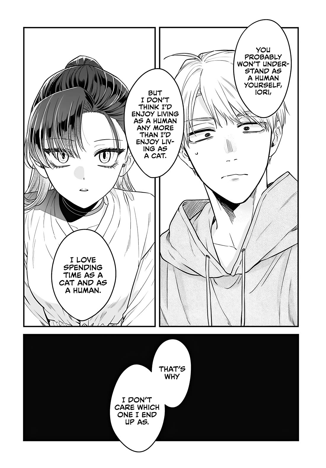 Mi-Chan Wants to be Kept Chapter 14 page 10 - Chapter 14: Cat or Human