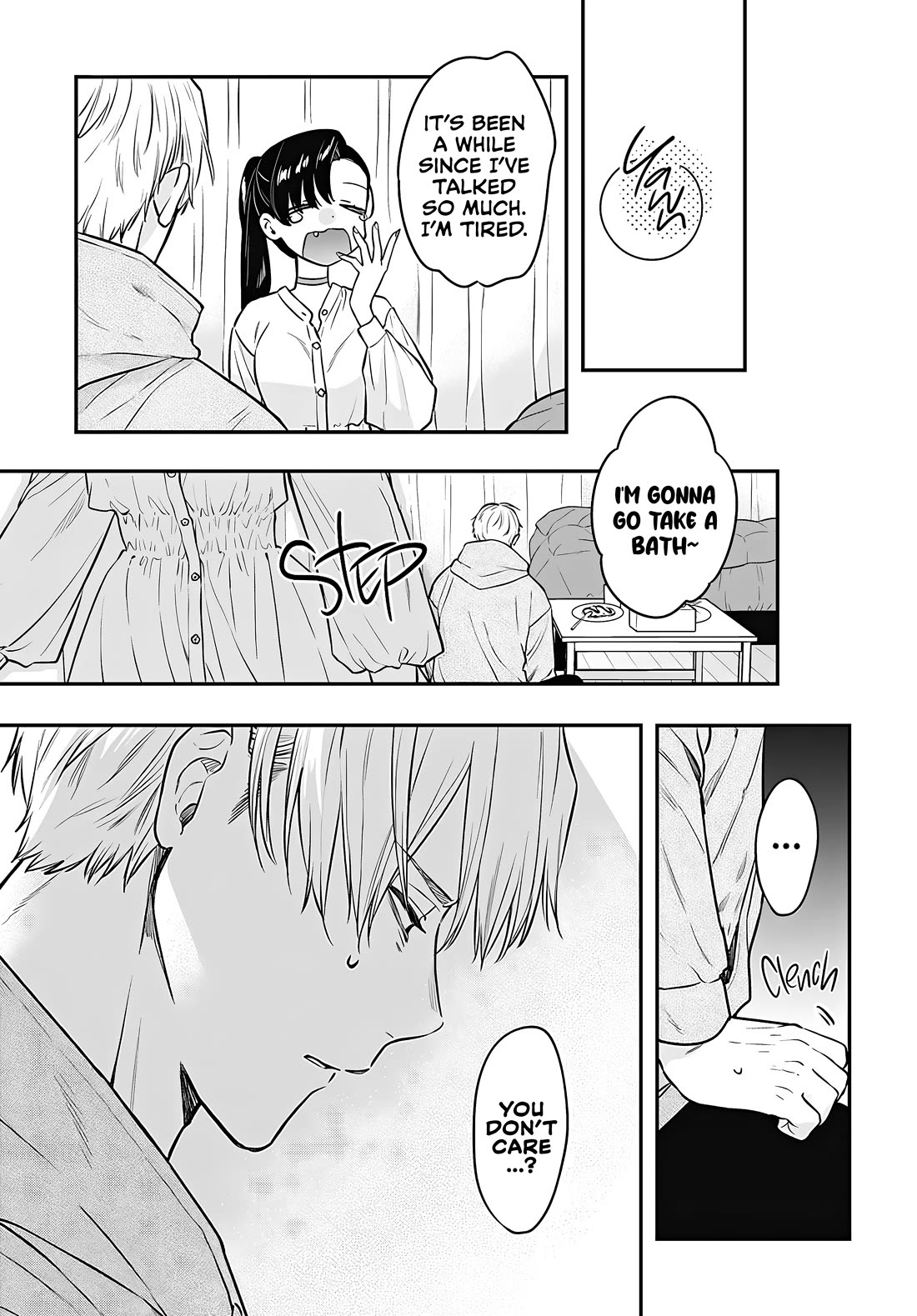 Mi-Chan Wants to be Kept Chapter 14 page 11 - Chapter 14: Cat or Human