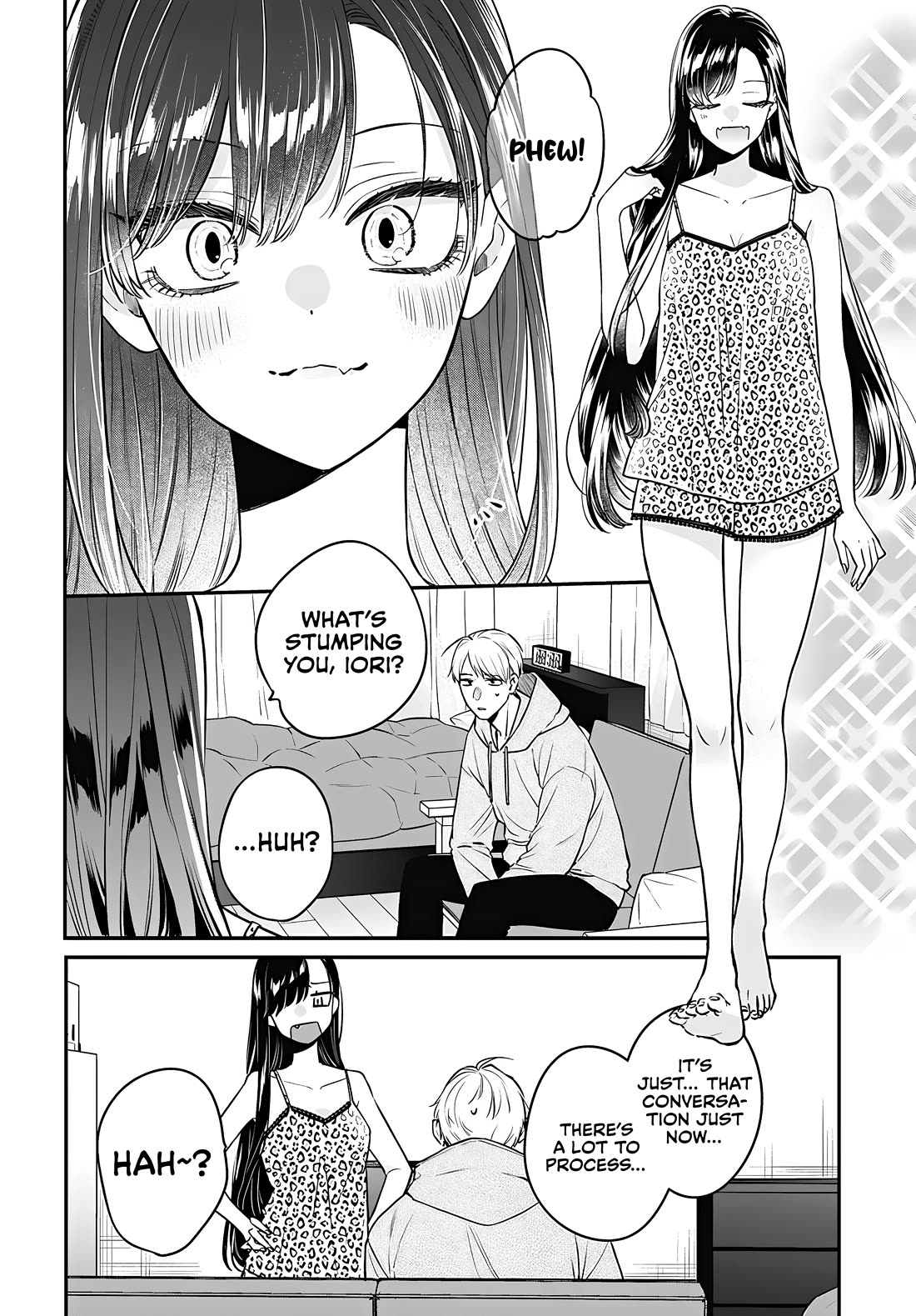 Mi-Chan Wants to be Kept Chapter 14 page 12 - Chapter 14: Cat or Human