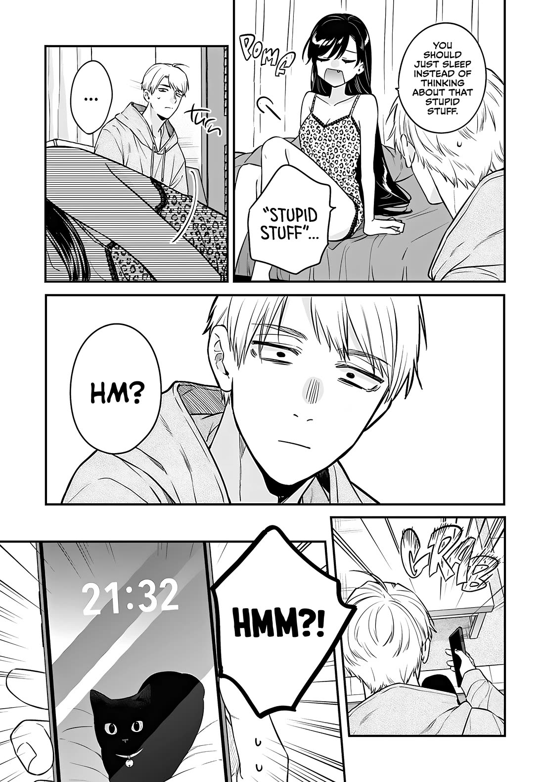 Mi-Chan Wants to be Kept Chapter 14 page 13 - Chapter 14: Cat or Human