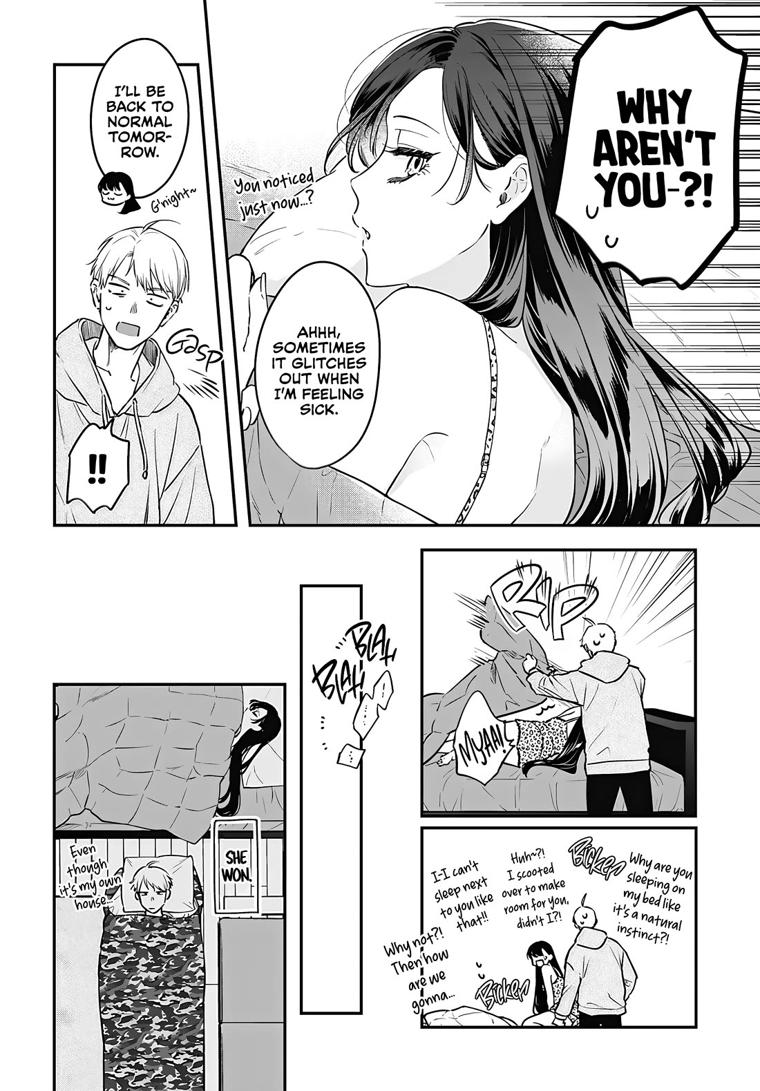 Mi-Chan Wants to be Kept Chapter 14 page 14 - Chapter 14: Cat or Human