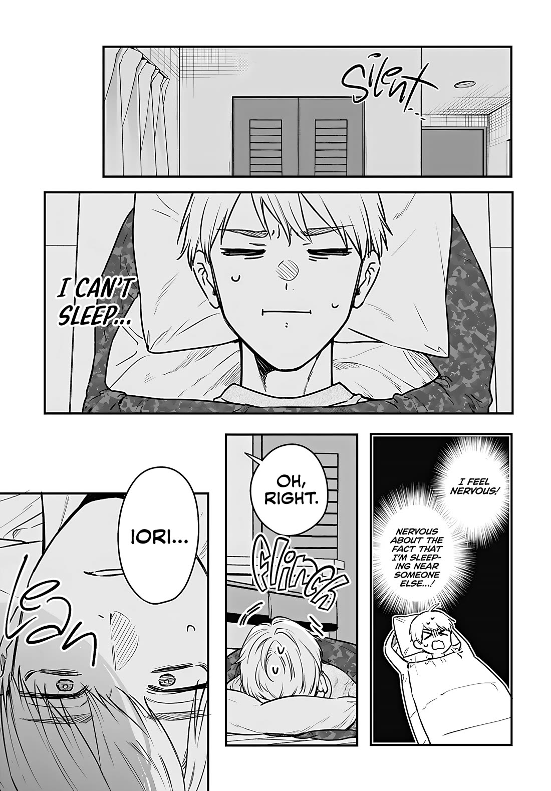 Mi-Chan Wants to be Kept Chapter 14 page 15 - Chapter 14: Cat or Human