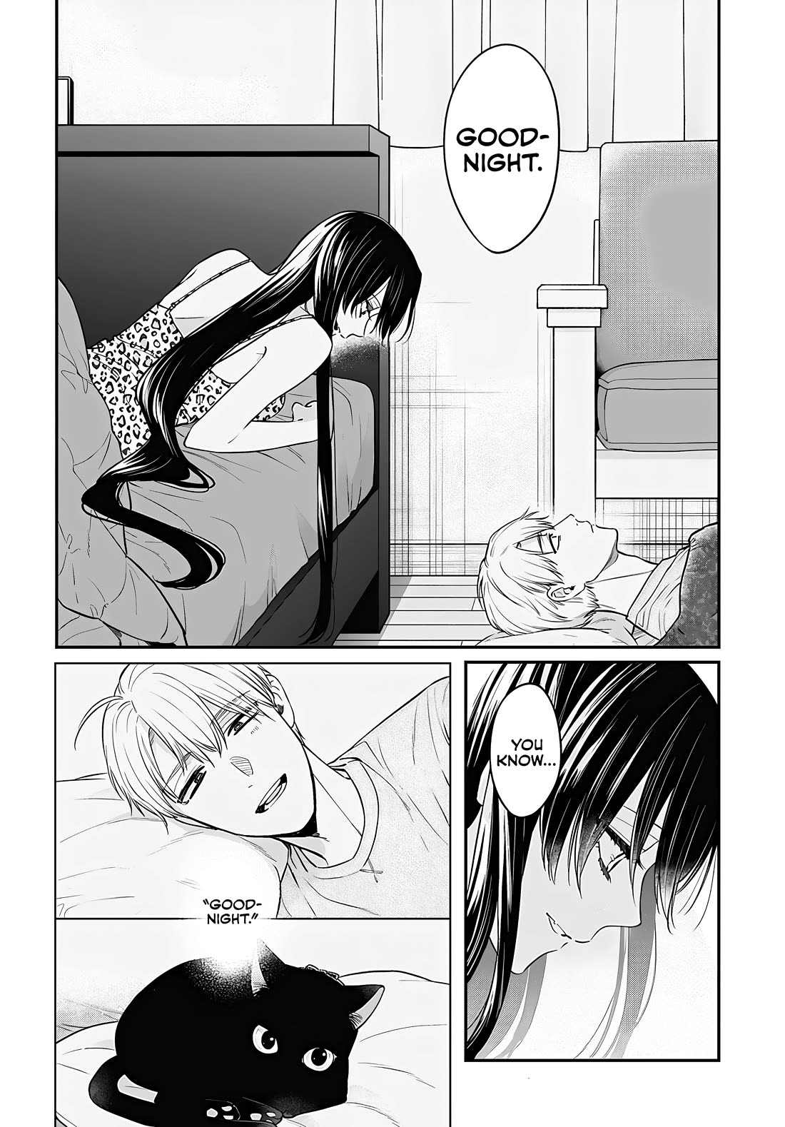 Mi-Chan Wants to be Kept Chapter 14 page 16 - Chapter 14: Cat or Human