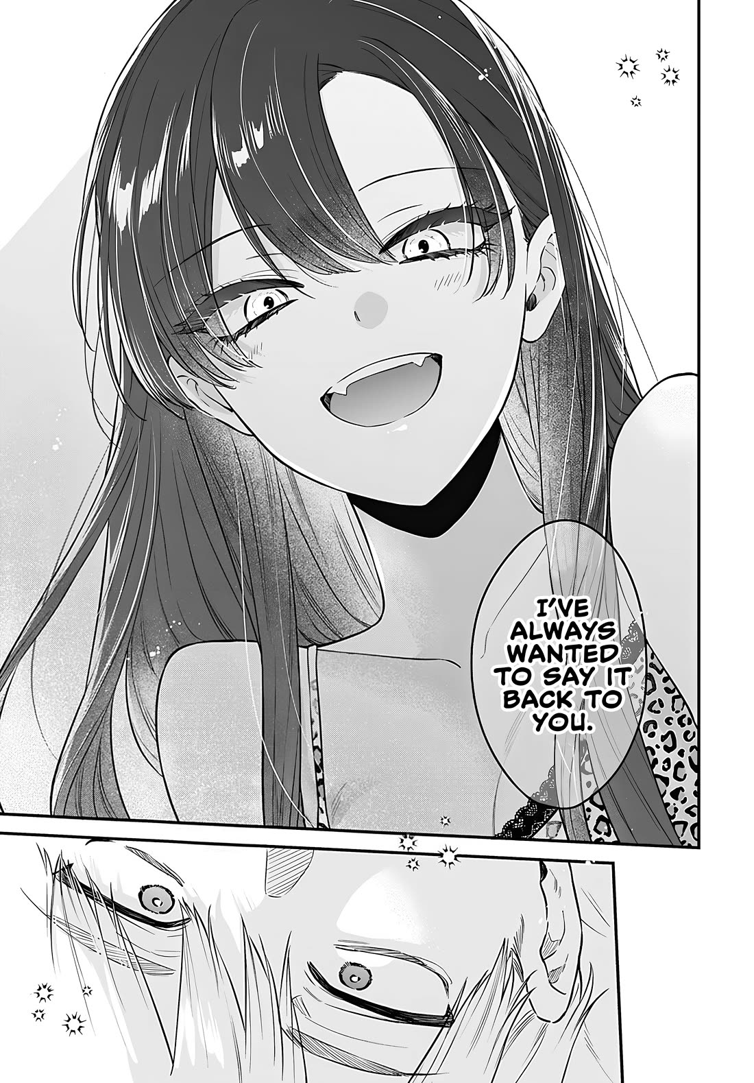 Mi-Chan Wants to be Kept Chapter 14 page 17 - Chapter 14: Cat or Human