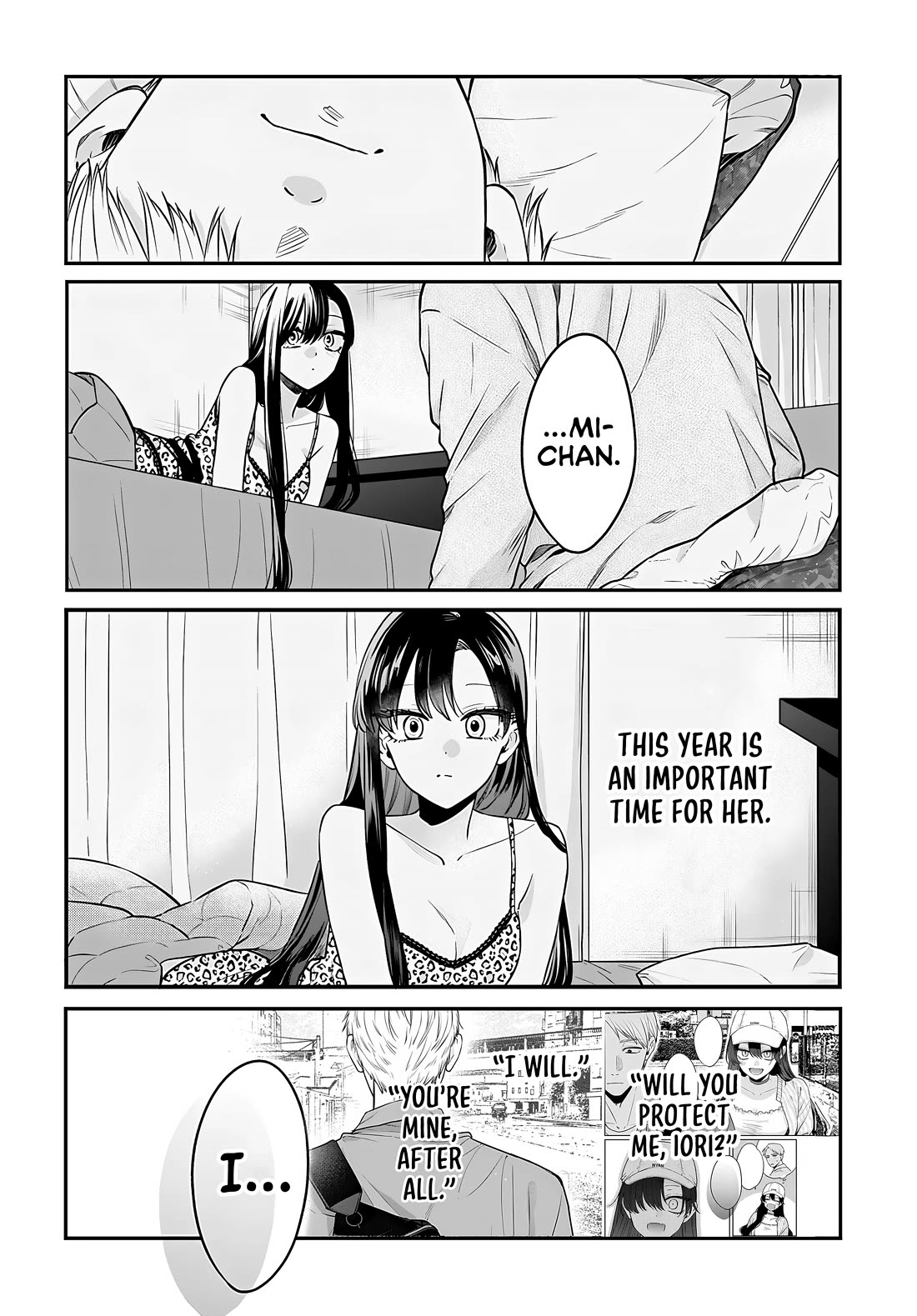Mi-Chan Wants to be Kept Chapter 14 page 18 - Chapter 14: Cat or Human