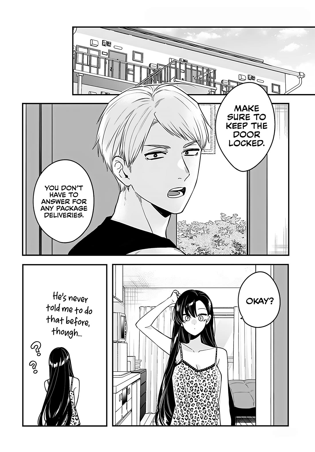Mi-Chan Wants to be Kept Chapter 14 page 20 - Chapter 14: Cat or Human