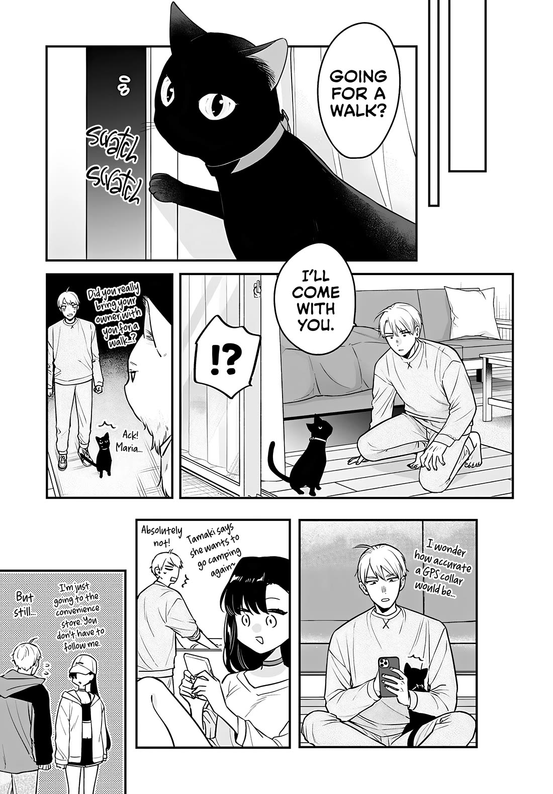 Mi-Chan Wants to be Kept Chapter 14 page 21 - Chapter 14: Cat or Human
